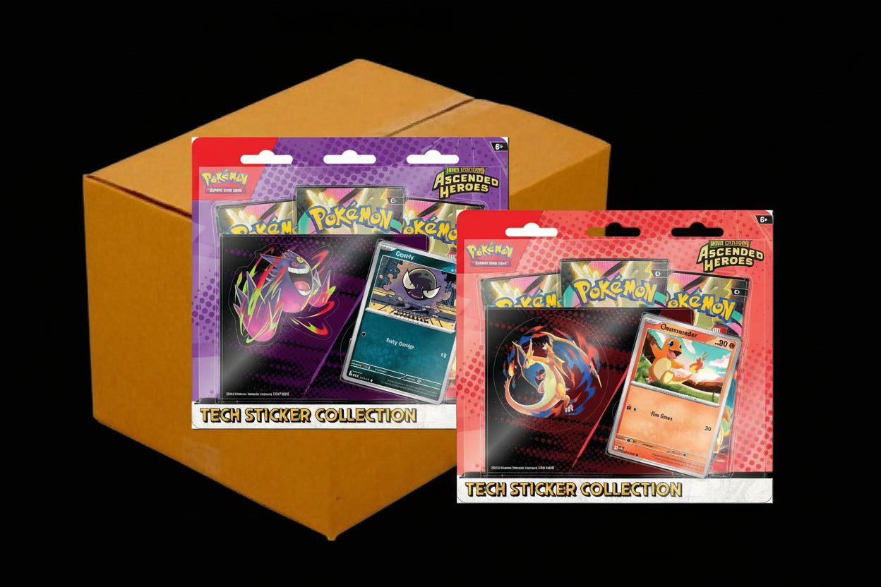 Ascended Heroes Tech Sticker Collection Case