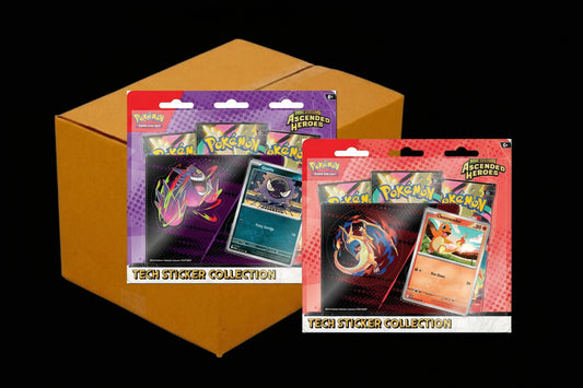 Ascended Heroes Tech Sticker Collection Case